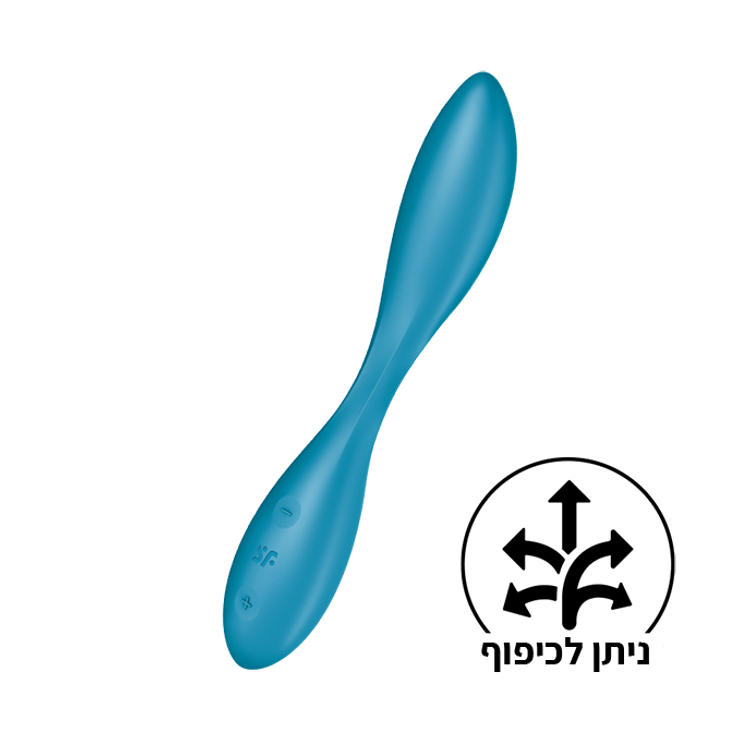 ויברטור גמיש לנק' ה-G-ג'י ספוט פלקס 1