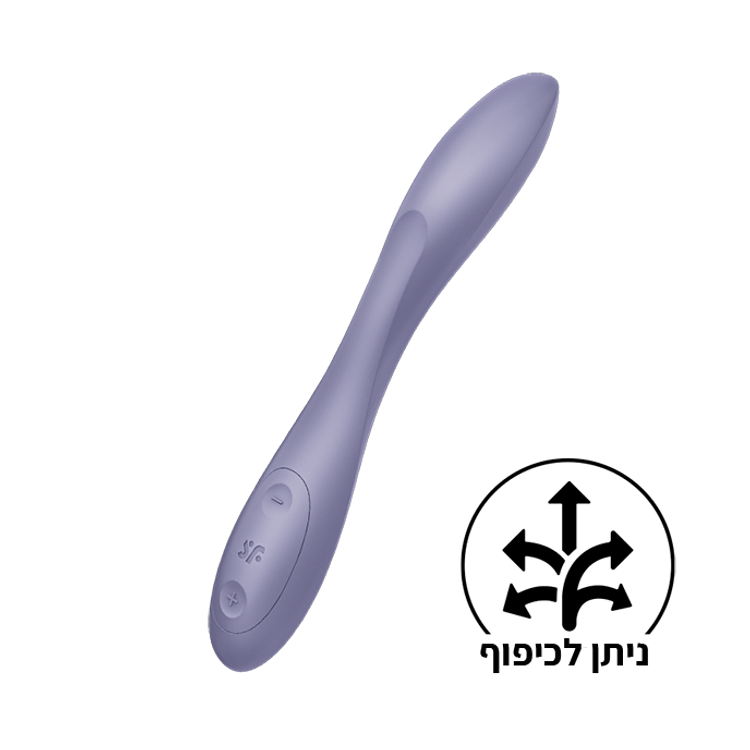 ויברטור לנק' הג'י ‎G-Spot Flex 2 סטיספייר