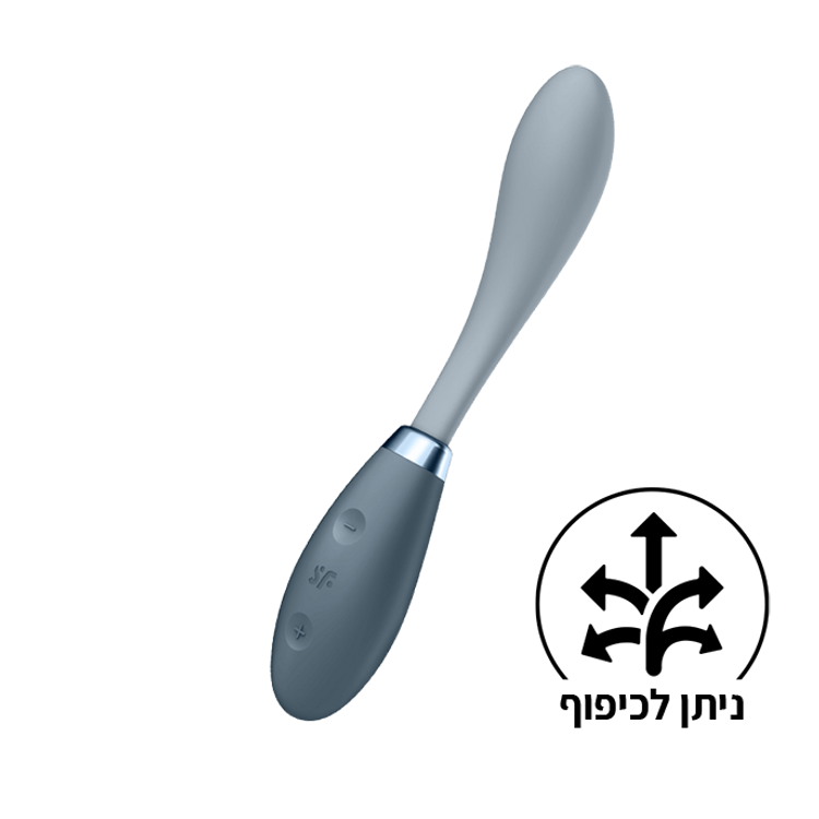 ויברטור גמיש לנק' ה-G-ג'י ספוט פלקס 3