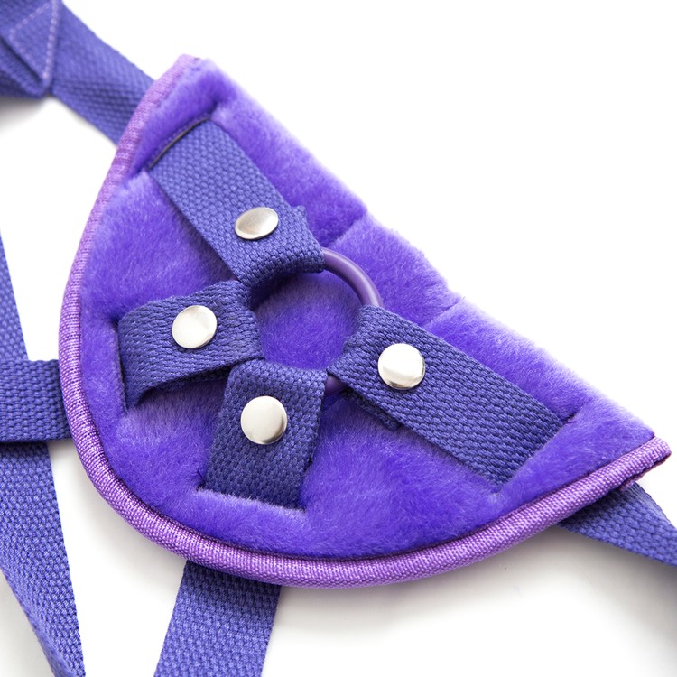 ערכת סטראפאון סגולה סקסי למתחילים