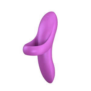 רטט חיצוני מתלבש על אצבע Bold Lover סטיספייר