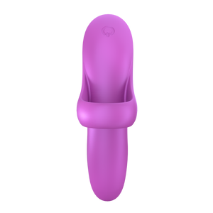 רטט חיצוני מתלבש על אצבע Bold Lover סטיספייר