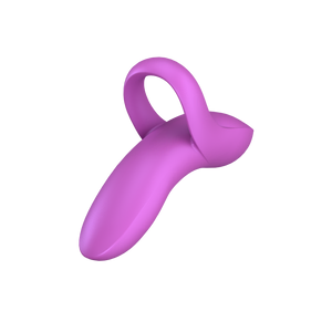 רטט חיצוני מתלבש על אצבע Bold Lover סטיספייר