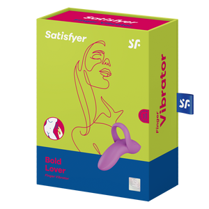 רטט חיצוני מתלבש על אצבע Bold Lover סטיספייר