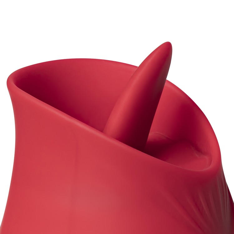 Dual Power Roza ויברטור יניקה+רטט מדמה חדירה