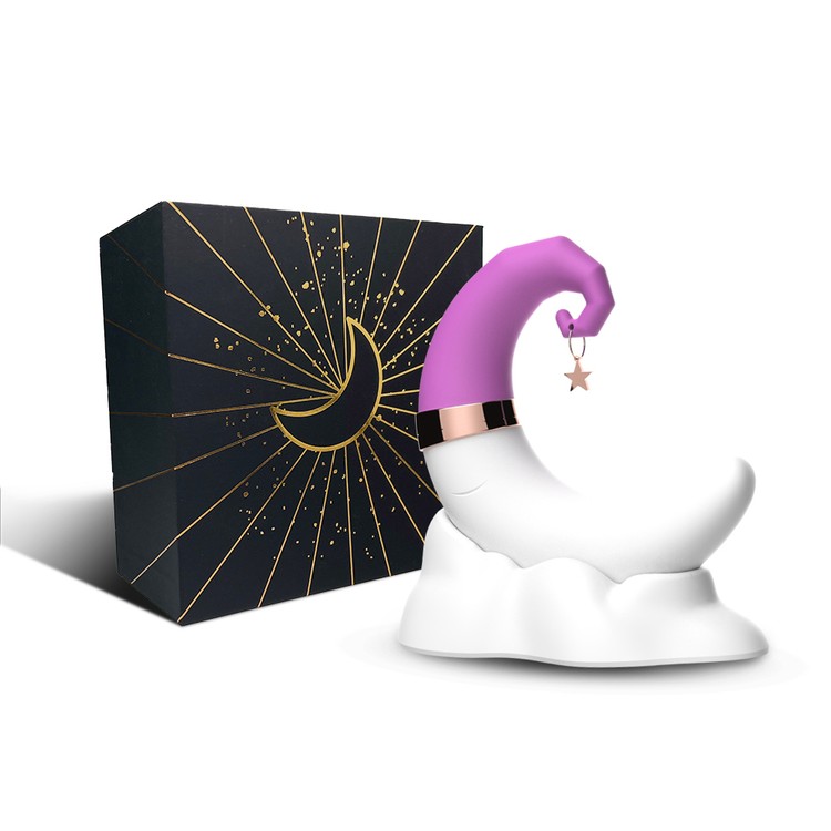 Luna Fun ויברטור יונק ורוטט עם מעמד