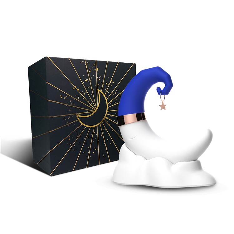 Luna Fun ויברטור יונק ורוטט עם מעמד