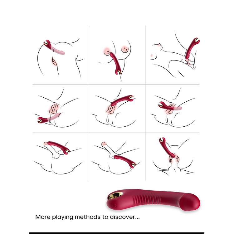 Spin Me ויברטור רוטט ומסתובב