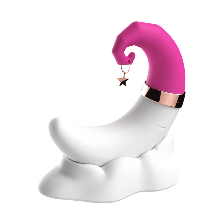 Luna Fun ויברטור יונק ורוטט עם מעמד