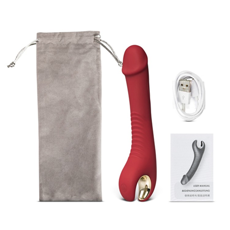 Spin Me ויברטור רוטט ומסתובב