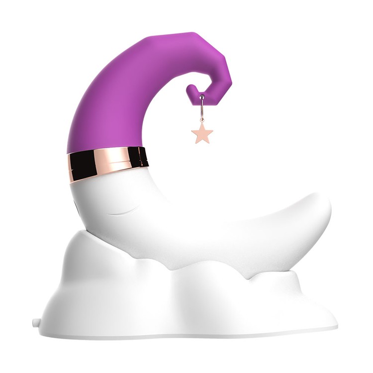 Luna Fun ויברטור יונק ורוטט עם מעמד