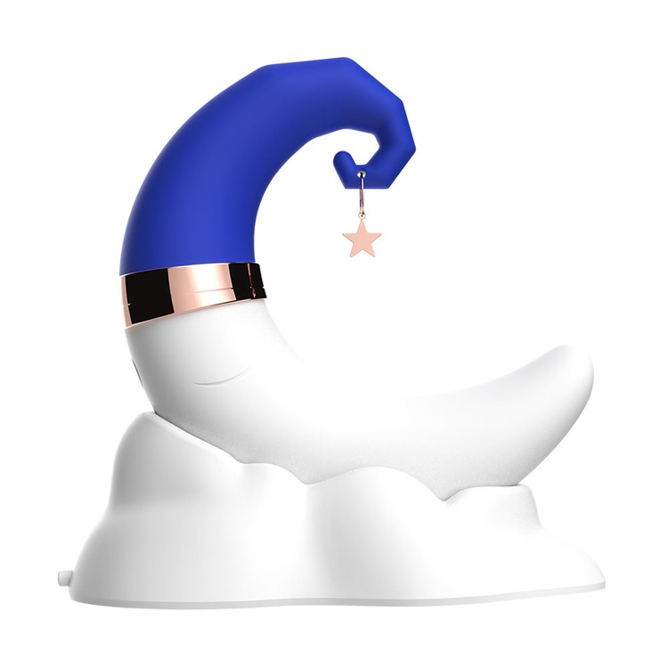 Luna Fun ויברטור יונק ורוטט עם מעמד