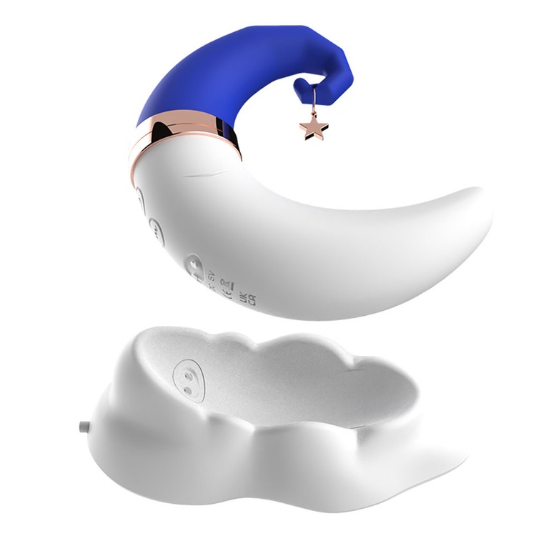 Luna Fun ויברטור יונק ורוטט עם מעמד