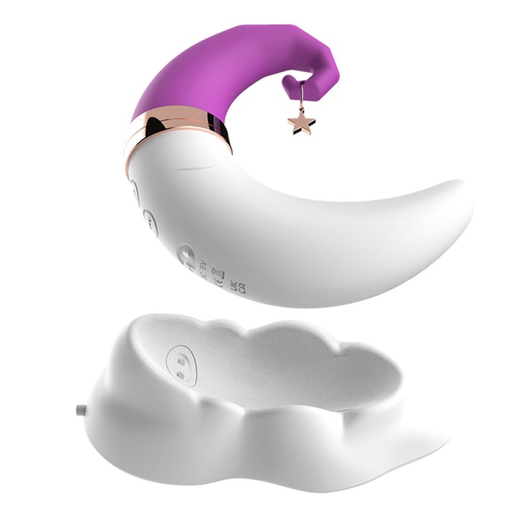 Luna Fun ויברטור יונק ורוטט עם מעמד