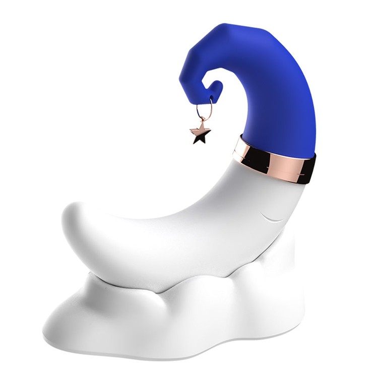 Luna Fun ויברטור יונק ורוטט עם מעמד