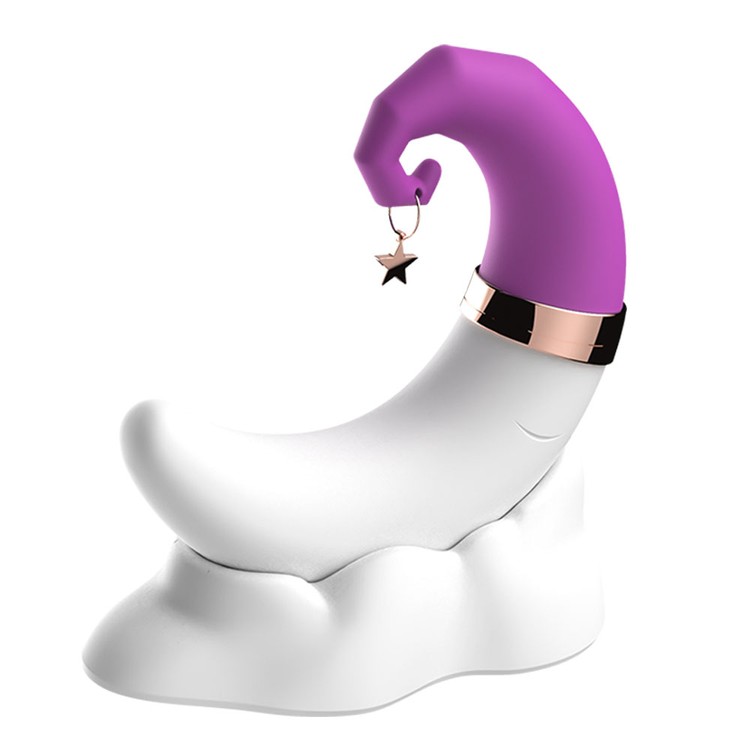 Luna Fun ויברטור יונק ורוטט עם מעמד