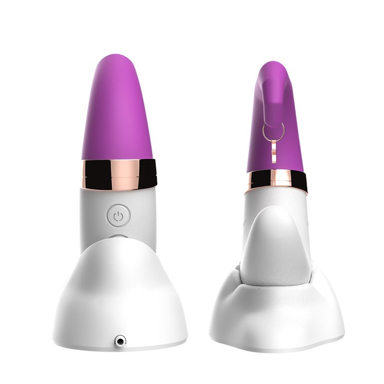 Luna Fun ויברטור יונק ורוטט עם מעמד