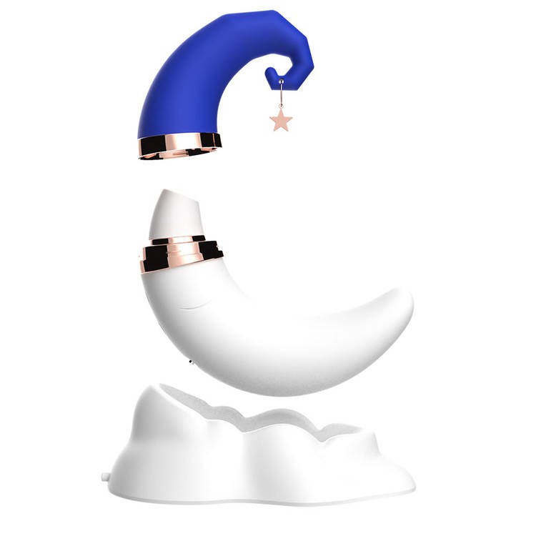 Luna Fun ויברטור יונק ורוטט עם מעמד