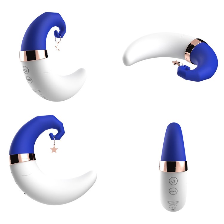 Luna Fun ויברטור יונק ורוטט עם מעמד