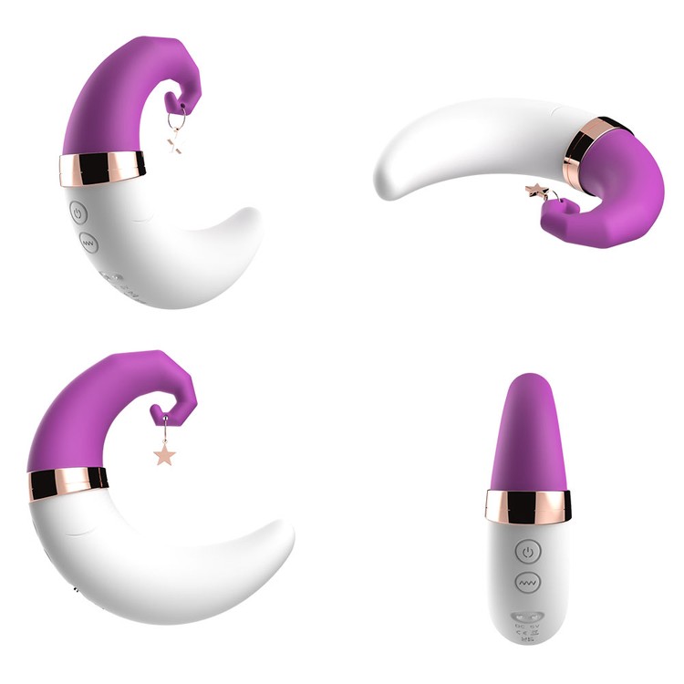 Luna Fun ויברטור יונק ורוטט עם מעמד