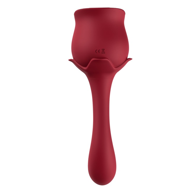 Dual G Rosa ויברטור יניקה+גירוי לנק' ה-G