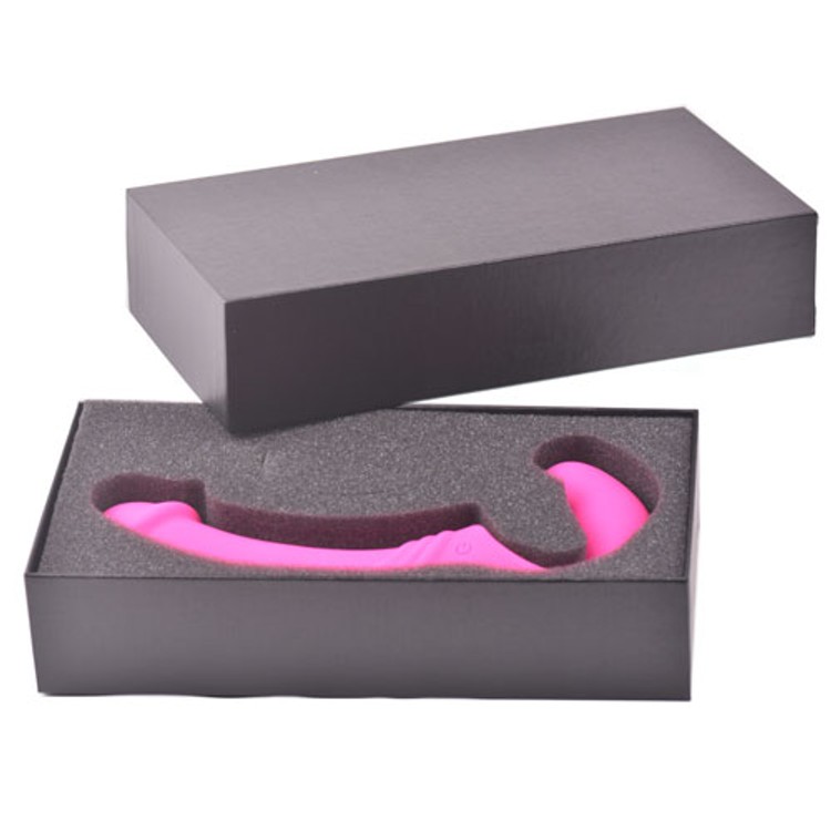 ויברטור סטרפ־און זוגי ללא רצועות Double Rider