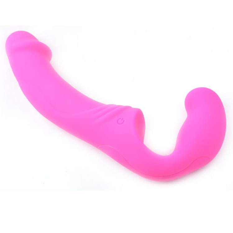 ויברטור סטרפ־און זוגי ללא רצועות Double Rider