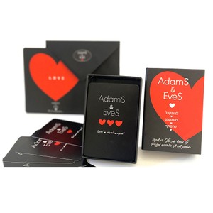 משחק קלפי זוגיות ADAMS & EVES – מהדורה חדשה נועזת במיוחד!
