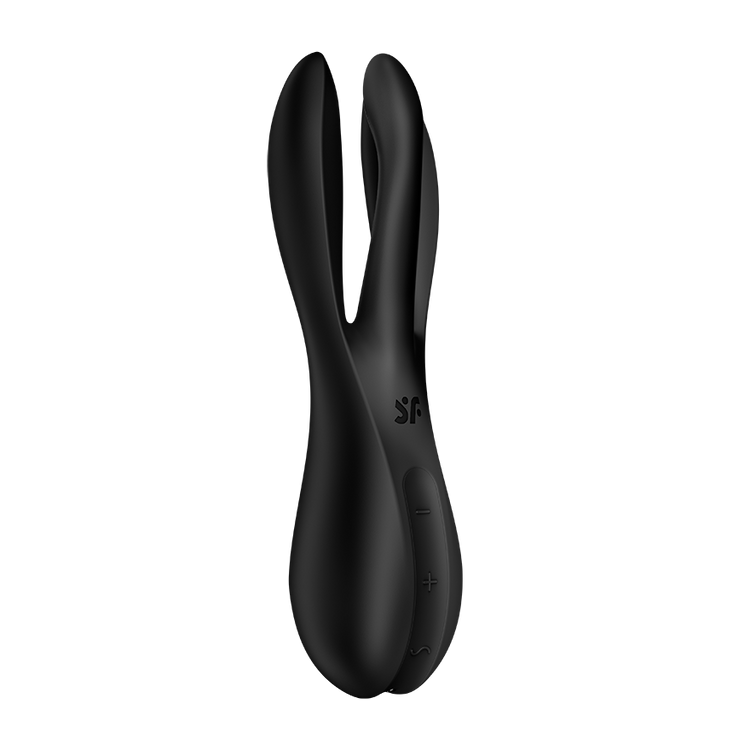 ויברטור חיצוני לגירוי מרובה Threesome 2 סטיספייר