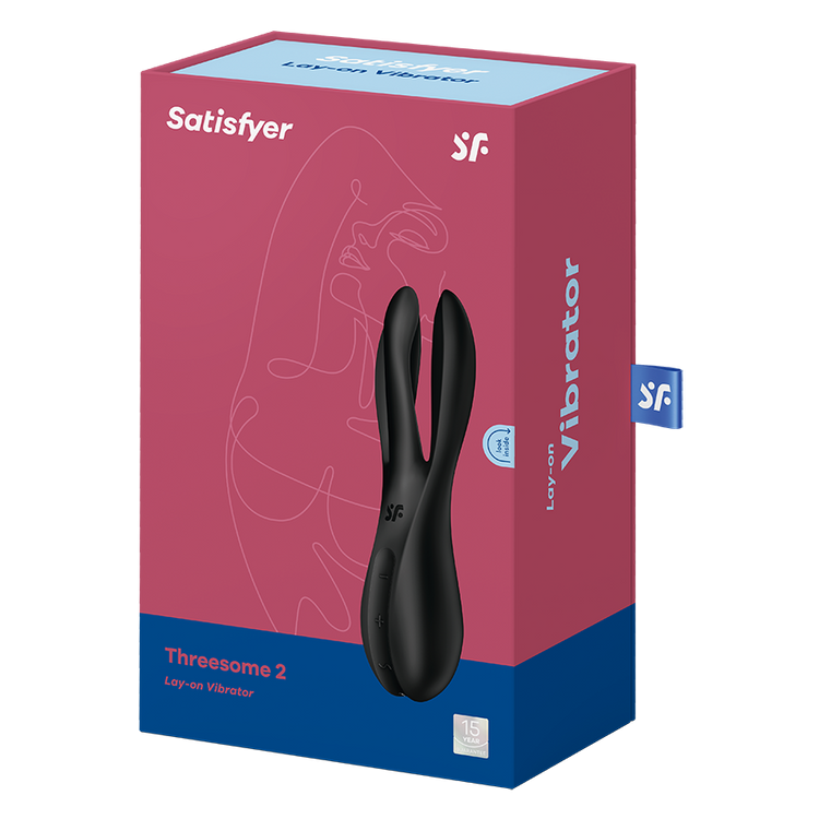 ויברטור חיצוני לגירוי מרובה Threesome 2 סטיספייר