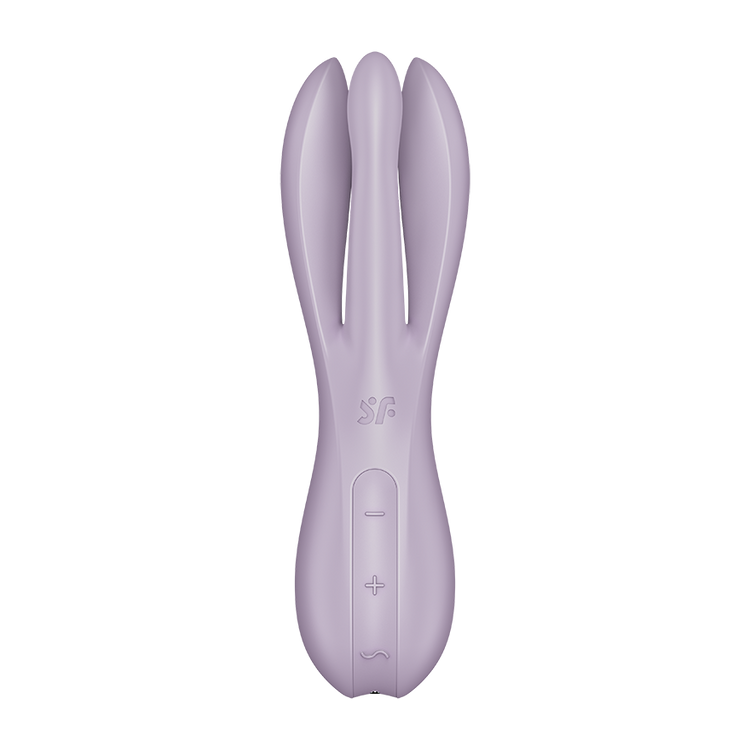 ויברטור חיצוני לגירוי מרובה Threesome 2 סטיספייר