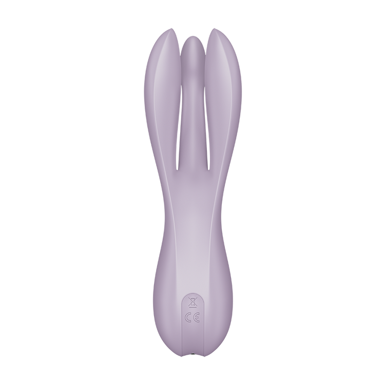 ויברטור חיצוני לגירוי מרובה Threesome 2 סטיספייר