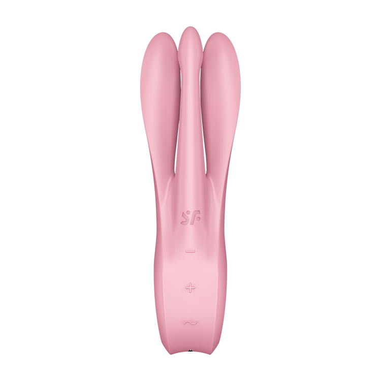 ויברטור חיצוני לגירוי מרובה Threesome 1 סטיספייר