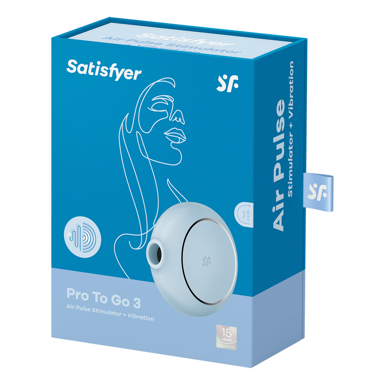 ויברטור רוטט ויונק Pro to go 3 סטיספייר