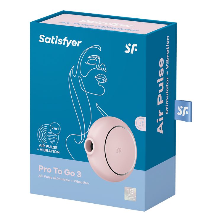 ויברטור רוטט ויונק Pro to go 3 סטיספייר