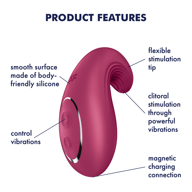 רטט חיצוני  ארגונומי Dipping Delight סטיספייר