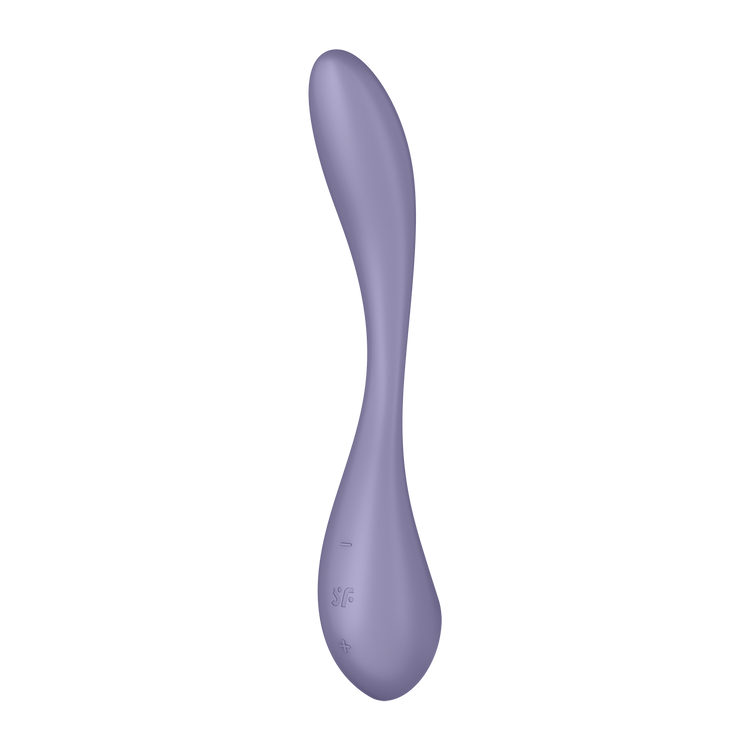 ויברטור לנק' הג'י עם אפליקציה ‎G-Spot Flex +5 סטיספייר