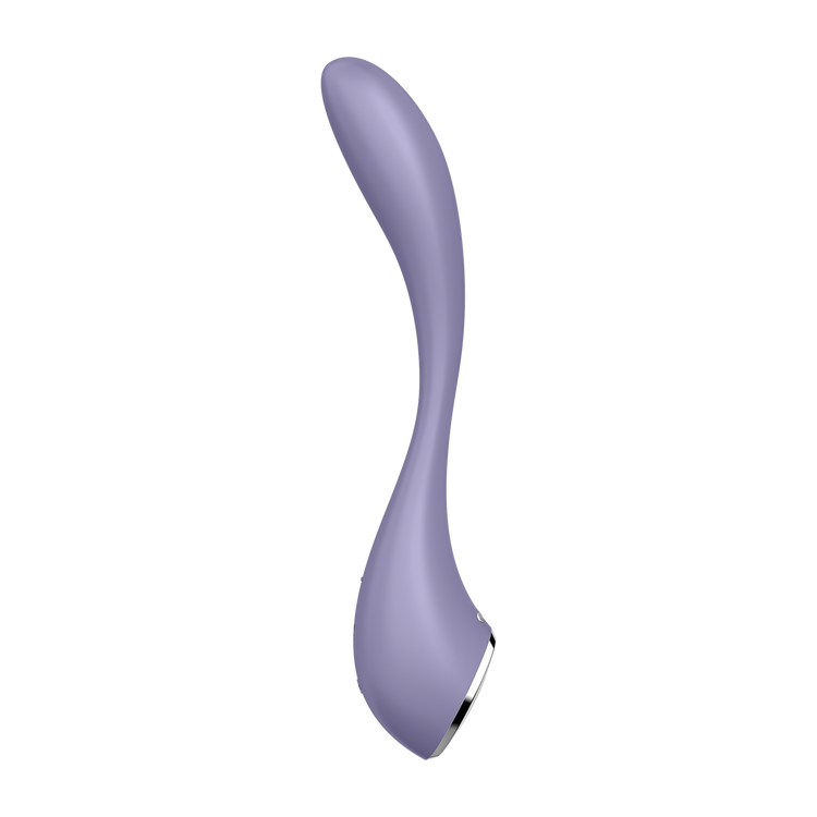 ויברטור לנק' הג'י עם אפליקציה ‎G-Spot Flex +5 סטיספייר