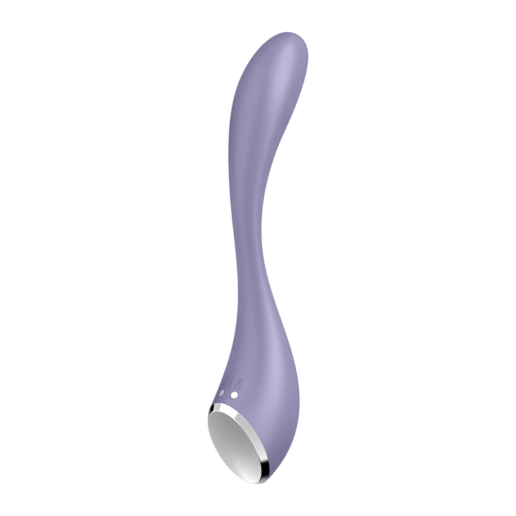 ויברטור לנק' הג'י עם אפליקציה ‎G-Spot Flex +5 סטיספייר