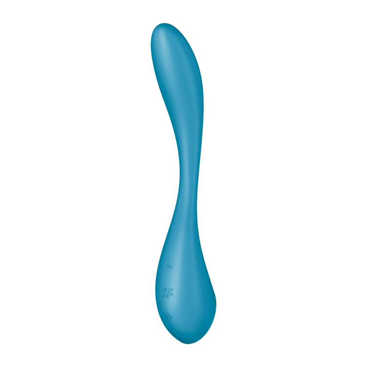 ויברטור לנק' הג'י עם אפליקציה ‎G-Spot Flex +5 סטיספייר