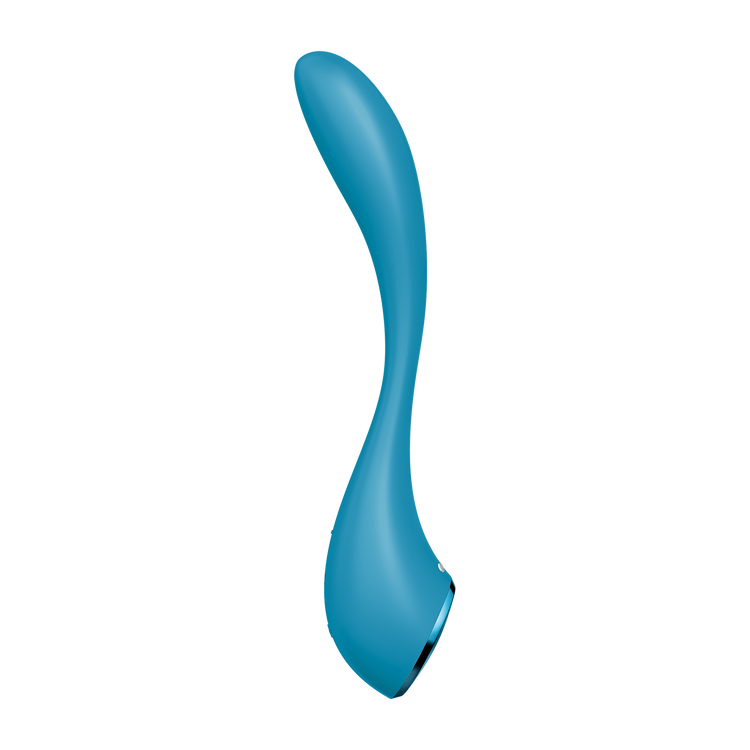 ויברטור לנק' הג'י עם אפליקציה ‎G-Spot Flex +5 סטיספייר