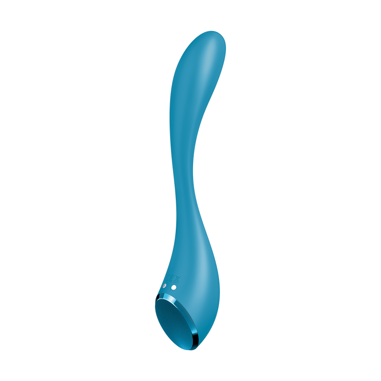 ויברטור לנק' הג'י עם אפליקציה ‎G-Spot Flex +5 סטיספייר