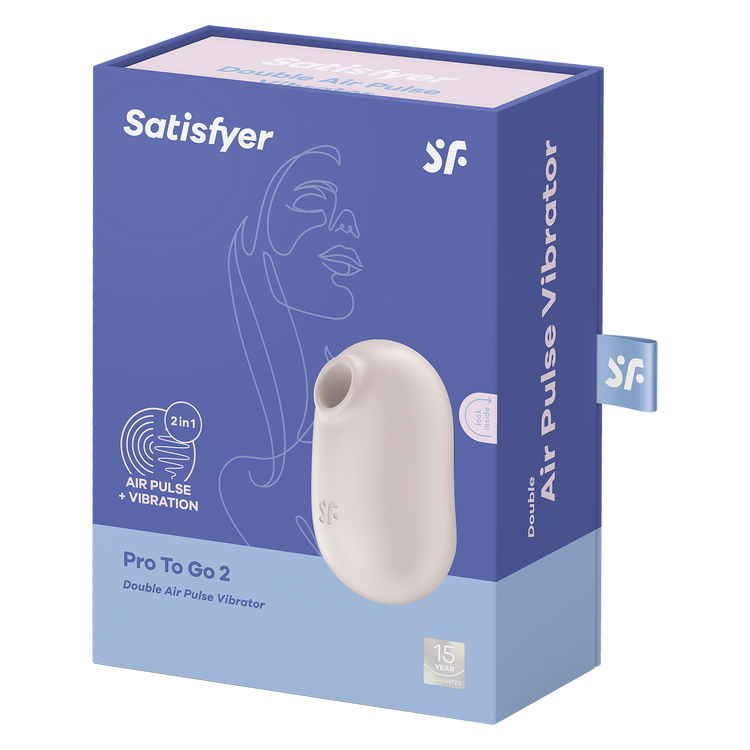 ויברטור רוטט ויונק Pro to go 2 סטיספייר