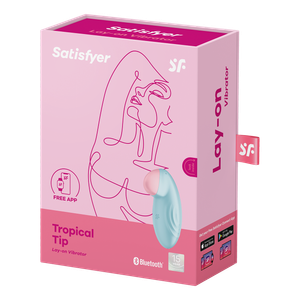 רטט חיצוני  ארגונומי+אפליקציה Tropical Tip סטיספייר