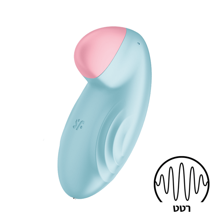 רטט חיצוני  ארגונומי+אפליקציה Tropical Tip סטיספייר