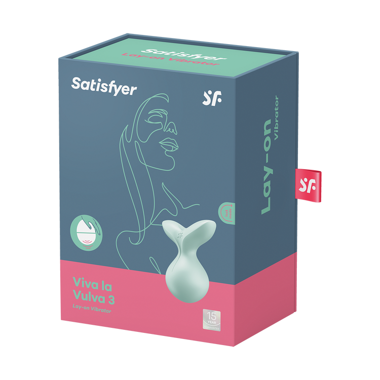 ויברטור חיצוני  Viva la  Vulva 3 סטיספייר