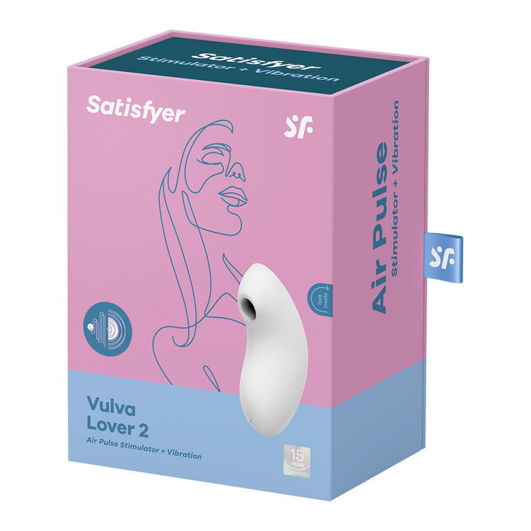 ויברטור יונק ורוטט Vulva Lover 2 סטיספייר