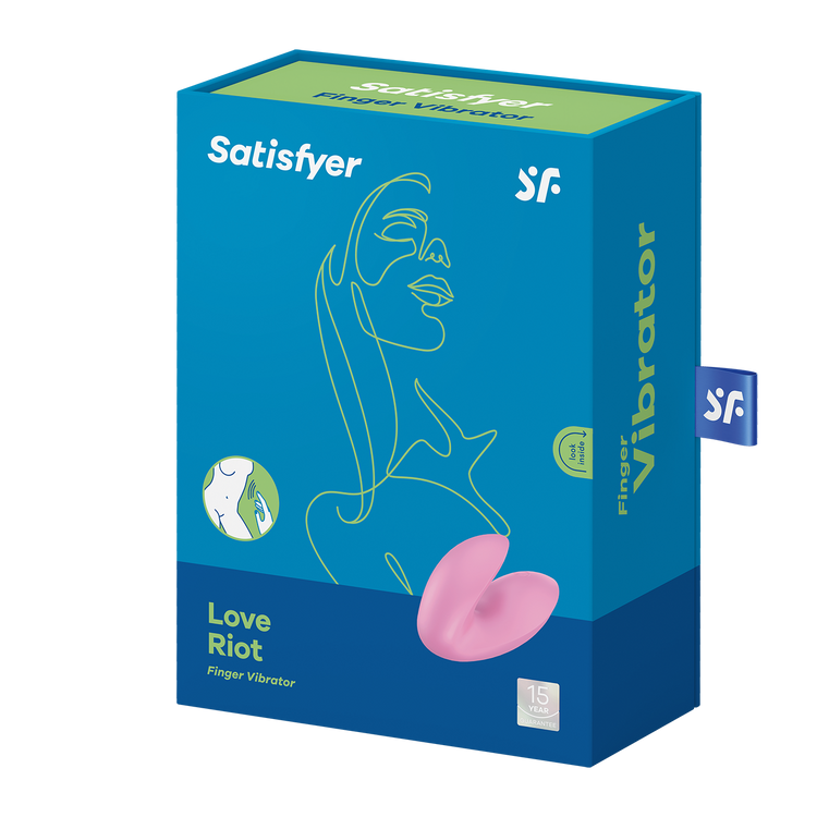 מיני ויברטור חיצוני Love Riot סטיספייר