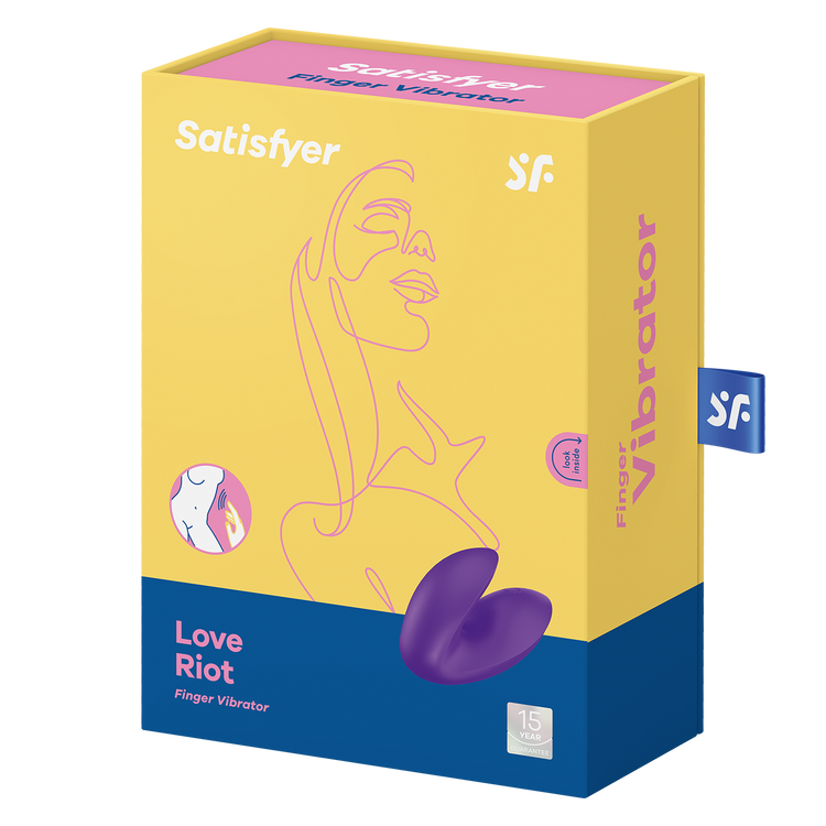 מיני ויברטור חיצוני Love Riot סטיספייר