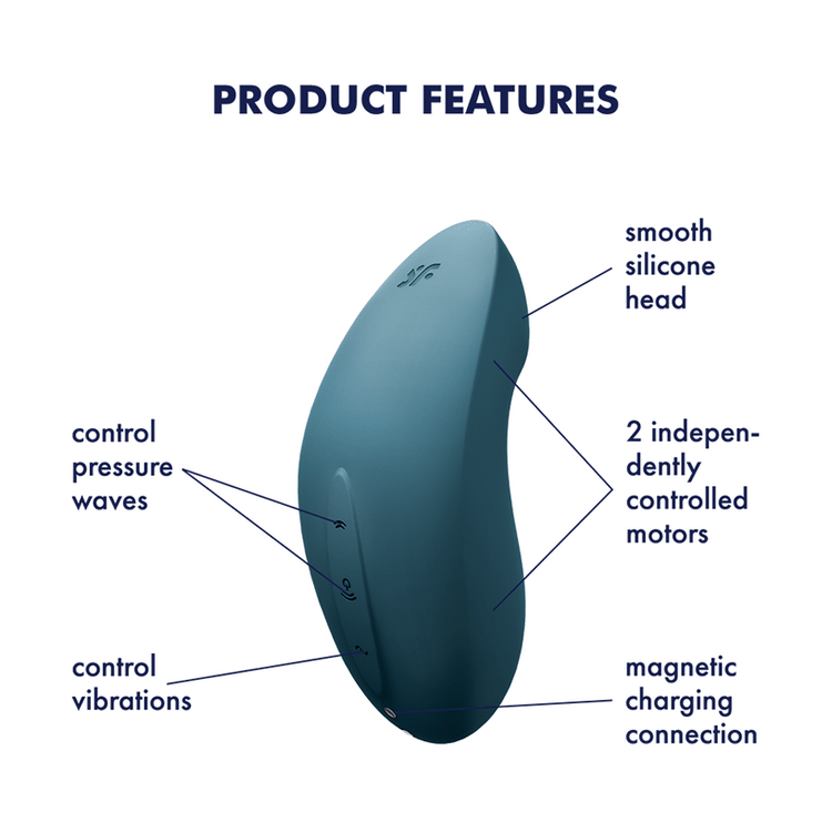 ויברטור יונק ורוטט Vulva Lover 2 סטיספייר